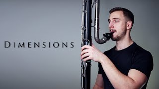 Dimensions  Contrabass Clarinet amp Strings [upl. by Rey]