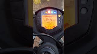 Ktm rc 125 high coolent level but fan not working [upl. by Kip291]