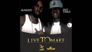 Mavado Ft Jah Vinci  Live To Make CLEAN Feb 2013 [upl. by Annovy]