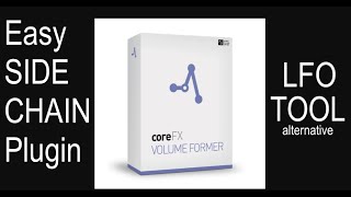 Magix coreFX VolumeFormer  Side Chain Plugin VSTAU  Volume Ducking Former Pump Effect [upl. by Airdnola]