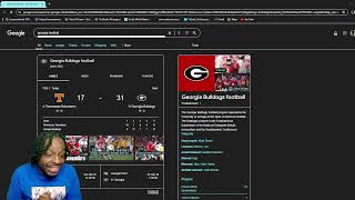 THIS THE UGA I KNOW REACTING TO GEORGIA BEATING TENNESSEE [upl. by Atsejam1]