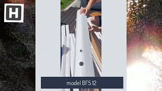 Presenting Homemerce Coving model BFS12  Led crown molding [upl. by Attelrac113]