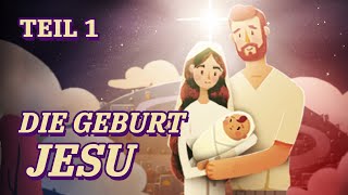 Ein Engel besucht Maria  Die Geburt Jesu Teil 13  Die Weihnachtsgeschichte für Kinder [upl. by Alesi]