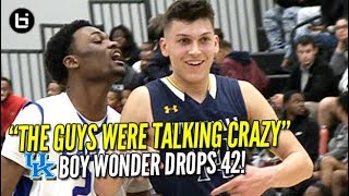 quotThe Guys Were TALKING CRAZYquot KENTUCKY commit Tyler Herro scores 42 Points Full Highlights [upl. by Chrissa288]