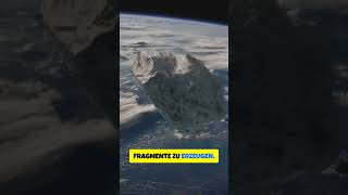 Asteroid auf Kollisionskurs mit der Erde So könnten wir ihn stoppen shorts [upl. by Deirdra334]