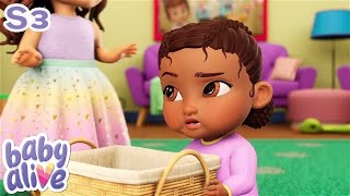 Baby Alive Season 3  Sweetdreams Doll  Cartoon for kids [upl. by Roselyn810]