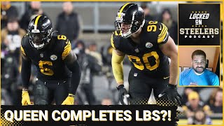 Steelers Patrick Queen Completing Linebacker Unit  Russell Wilson Facilitates a Flexible Offense [upl. by Gerdy]