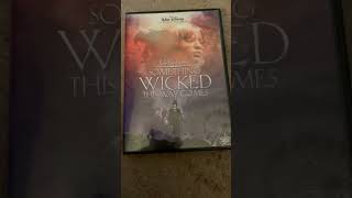 Something wicked this way comes DVD box ￼ [upl. by Dnumyar]