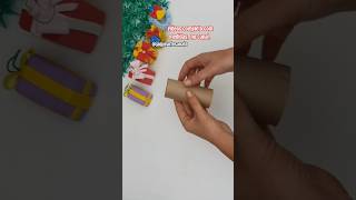 Diy de Natal caixinha de presente feito com rolinho de papel higiênico natal christmas [upl. by Eissed]