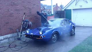 Saab Sonett III First wash in 10 Years [upl. by Oiredised]