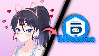 Funny Cute Minecraft Moments on Blocksmc 💖 [upl. by Sucramej698]