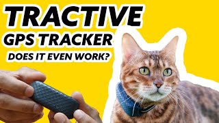 TRACTIVE GPS  WATCH THIS BEFORE YOU BUY The Pet Cat Tracker  Australia [upl. by Christian]