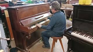 Piano Gaveau à vendre 1600€ transport et accord compris garantie 5 ans [upl. by Ashli]