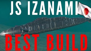 JS IZANAMI BEST BUILD 🔥🔥🔥 REVIEW GUIDE MODERN WARSHIPS viral best [upl. by Wertz670]