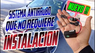 NUEVO SISTEMA DE SEGURIDAD PARA TU AUTO QUE NO REQUIERE INSTALACION [upl. by Hsirrehc892]