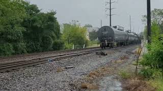 Norfolk Southern 30A Manifest Pounding The Frog On Lane Two Hummelstown Pa [upl. by Iztim946]