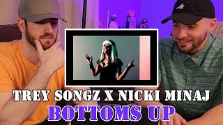 Trey Songz x Nicki Minaj  Bottoms Up  Reaction  Nicki goes so hard on this one [upl. by Eiralam]