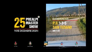 25° Prealpi Master Show  CAMERACAR PS 135 quotSan Tizianoquot km 745 [upl. by Sible]