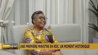 RDC  Judith Suminwa Tuluka une Première ministre pour lhistoire [upl. by Stiegler]