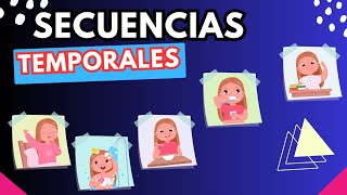 Secuencias temporales Video educativo para niños [upl. by Autry]