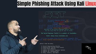 Simple Phishing Attack Tutorial [upl. by Allys]