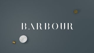 Barbour  Animated Typeface [upl. by Revart]