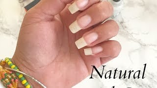 Natural Nail Care Routine  Tips on Growth and Maintenance [upl. by Ettelrats]