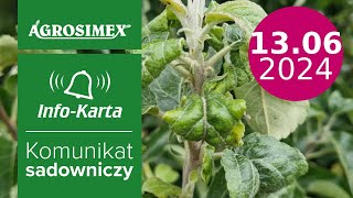 Szkodniki w sadach  komunikat sadowniczy  Agrosimex [upl. by Nojid731]