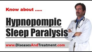 Hypnopompic Sleep Paralysis Sleep Paralysis  Causes Symptoms Diagnosis Treatment Prevention [upl. by Woodley86]