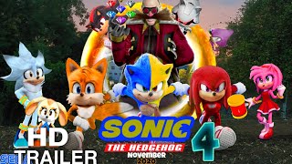 SONIC MOVIE 4 Trailer 1 [upl. by Sudnac]