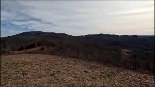 Day 44 Appalachian Trail ThruHike Sams Gap to Big Bald Shelter [upl. by Lundgren757]