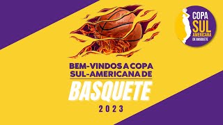 Ao vivo  Apagebask SP x Botafogo RJ  Copa SulAmericana de Basquete Sub14  17072023 [upl. by Rodenhouse]