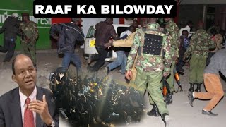 Daawo Xaalad Halis ah Xaafada isliiRaaf ka Bilowday XalayDhalinyaro la Tarxiili Rabo Sirdoonka oo [upl. by Meris944]