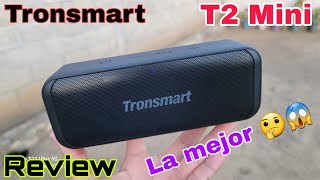 Bocina Tronsmart T2 Mini✅️ Unboxing y Review [upl. by Eded]