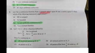 KSET 2024 mathematics Real Analysis solutions 18 January 2024 [upl. by Ydniahs]