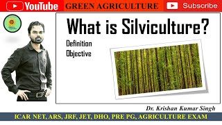 What is Silviculture [upl. by Loydie731]