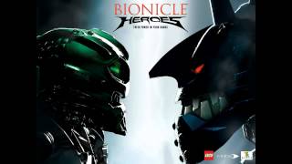 Decrepit Dungeons  BIONICLE Heroes soundtrack HD [upl. by Norrv503]