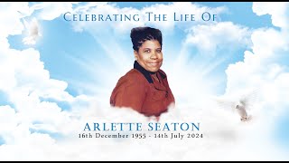 Celebrating The Life Of Arlette FordSeaton [upl. by Sy]