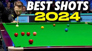 Snooker Best Shots Of The Season 2024 Recreated [upl. by Basham771]