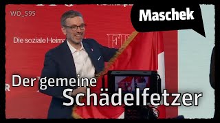 Maschek  Der gemeine Schädelfetzer WÖ595 [upl. by Selrac]