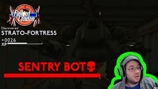 Skulll SENTRY BOT  MITTENLURK QUEEN  Fallout London  falloutlondon twitch letsplay fallout [upl. by Eirene]