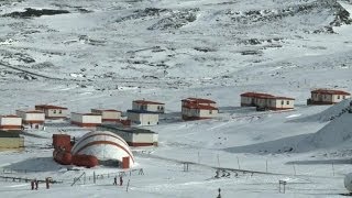 In Antarctica a town that thrives despite the shivers [upl. by Wendeline]