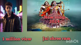 Jai shree ram hindi song new 2024  Debasish Naik [upl. by Ettenauq]