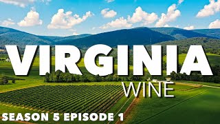 VIRGINIA wine See the birthplace of US wine thats FULL OF CHARM [upl. by Ecydnak]