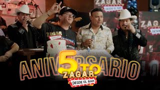 Zagar  5to Aniversario de Zagar desde el bar [upl. by Yenffit]