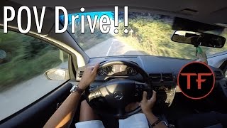 MercedesBenz A Class  POV Drive and Acceleration  W169 facelift  2007 [upl. by Fallon596]