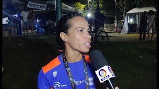 Marília mais uma campeã primeiro dia de evento no Amarider Night RunMarília mais uma campeã [upl. by Cletus707]