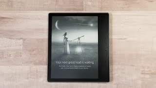 Kindle Oasis 3 2019 Review [upl. by Lebama792]