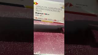 Daparyl vm 500 tablet health skincare medicineinfo coldmedicine doctor coughsyrup pharmacist [upl. by Christoforo684]