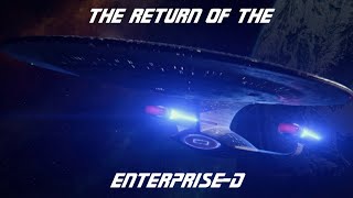 The EnterpriseD returns in Star Trek Picard [upl. by Theall]